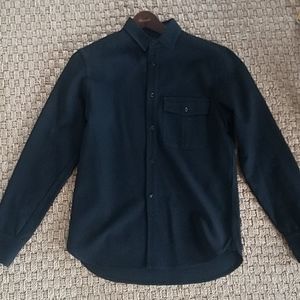 Rag & Bone 100% Wool Shirt/Shirt Jacket